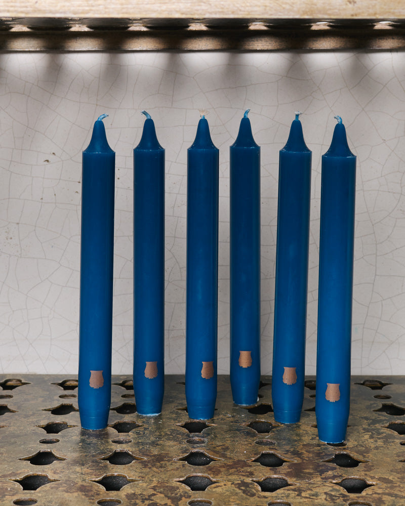 Trudon - Lot De 6 Bougies Madeleine - Bleu Marine