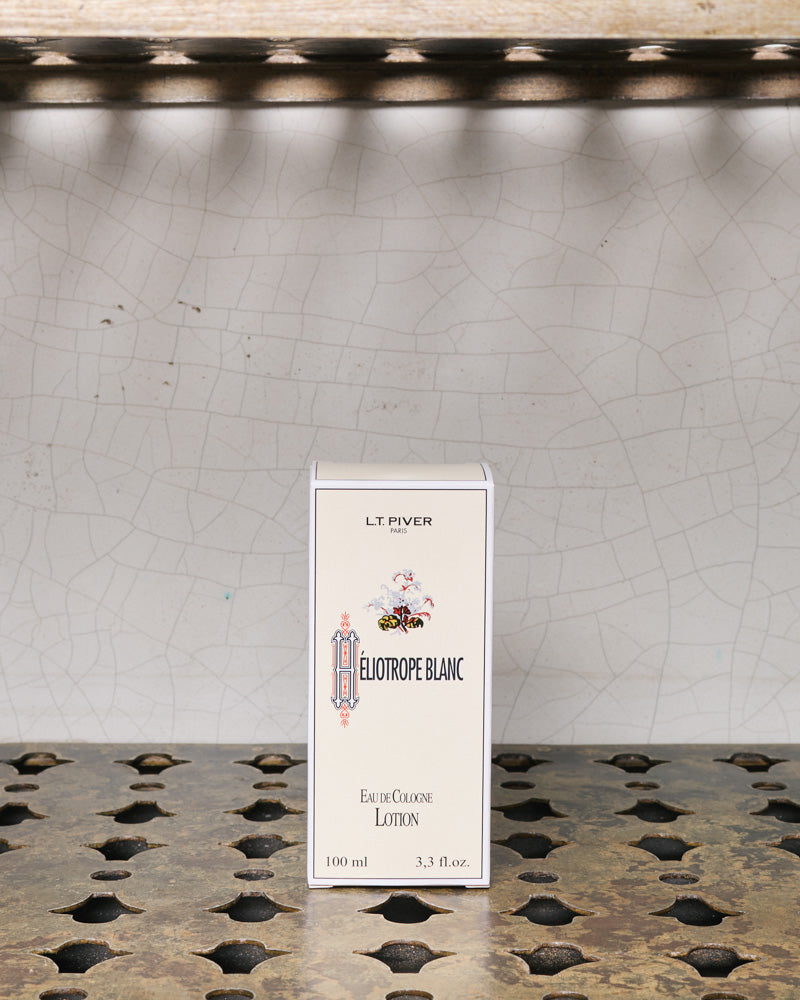 Lt Piver - Eau De Cologne Heliotrope Blanc
