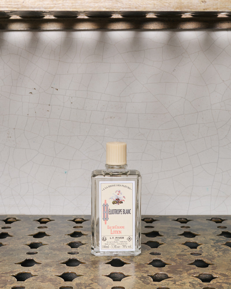 Lt Piver - Eau De Cologne Heliotrope Blanc