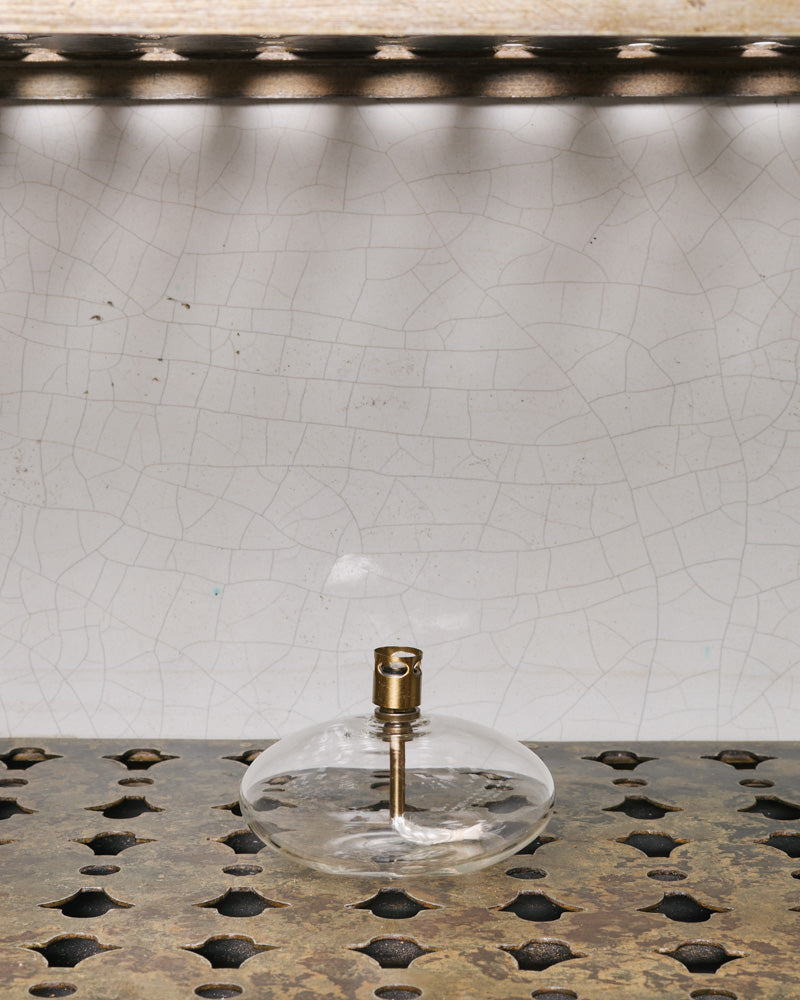Peri Design - Lampe À Huile Galet