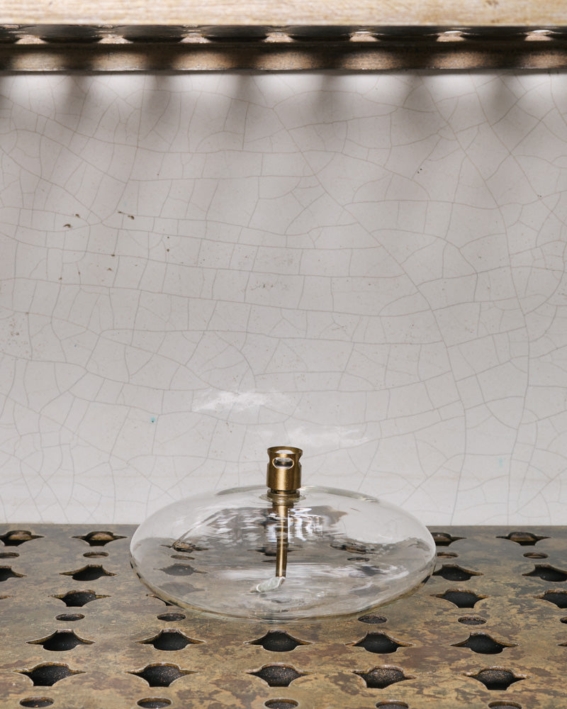 Peri Design - Lampe À Huile Galet