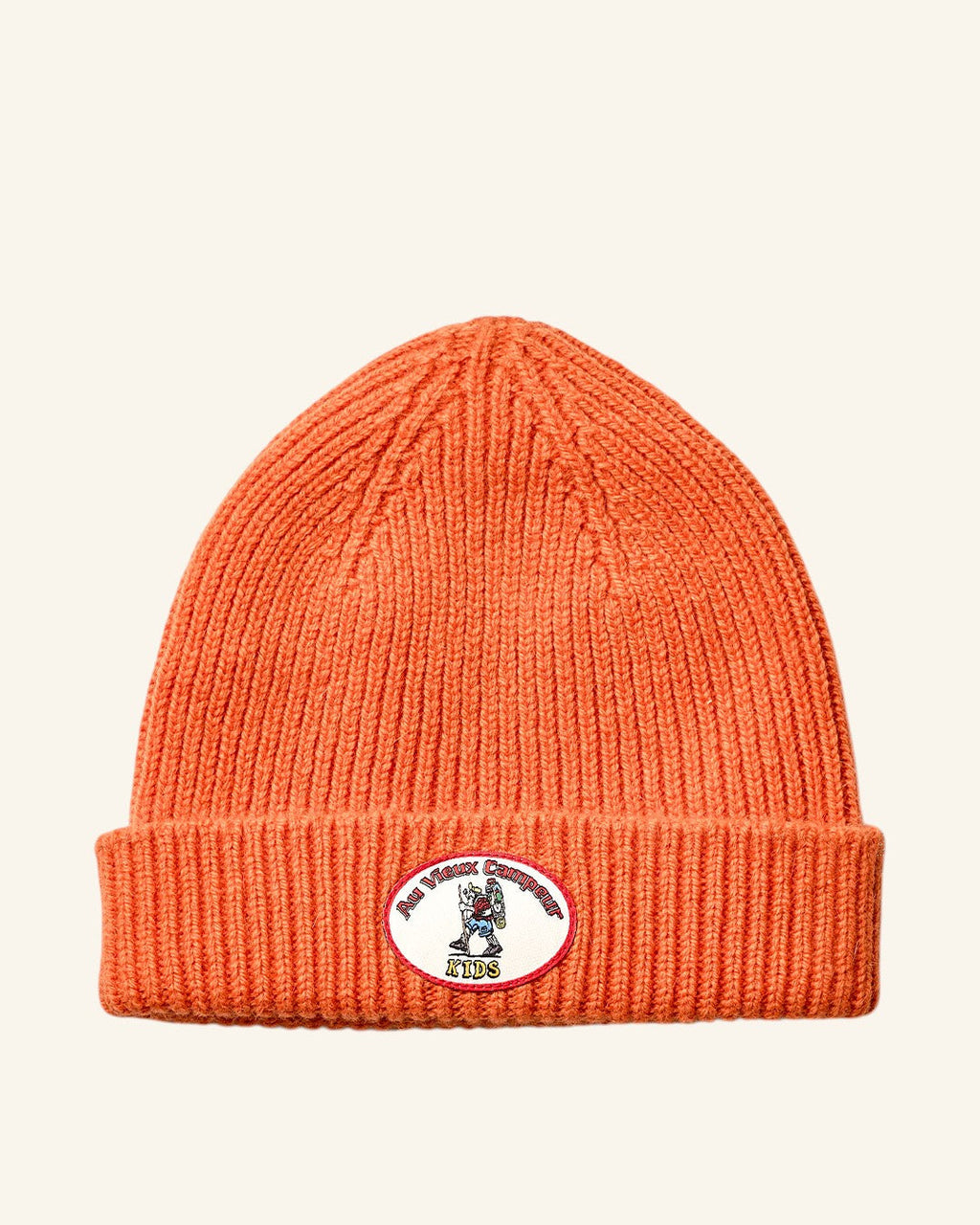 Au Vieux Campeur - Congés Payés - Bonnet Ben Kids - Orange
