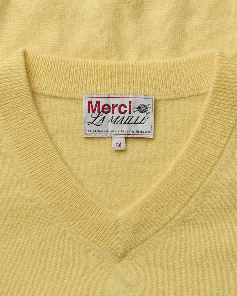 Merci - Adele sweater - Yellow
