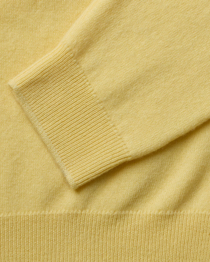 Merci - Adele sweater - Yellow