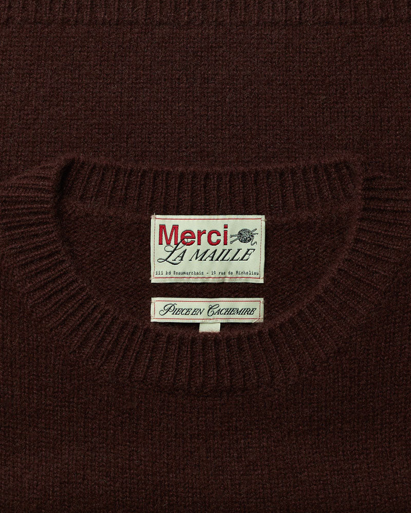 Merci - Charlotte sweater - Brown