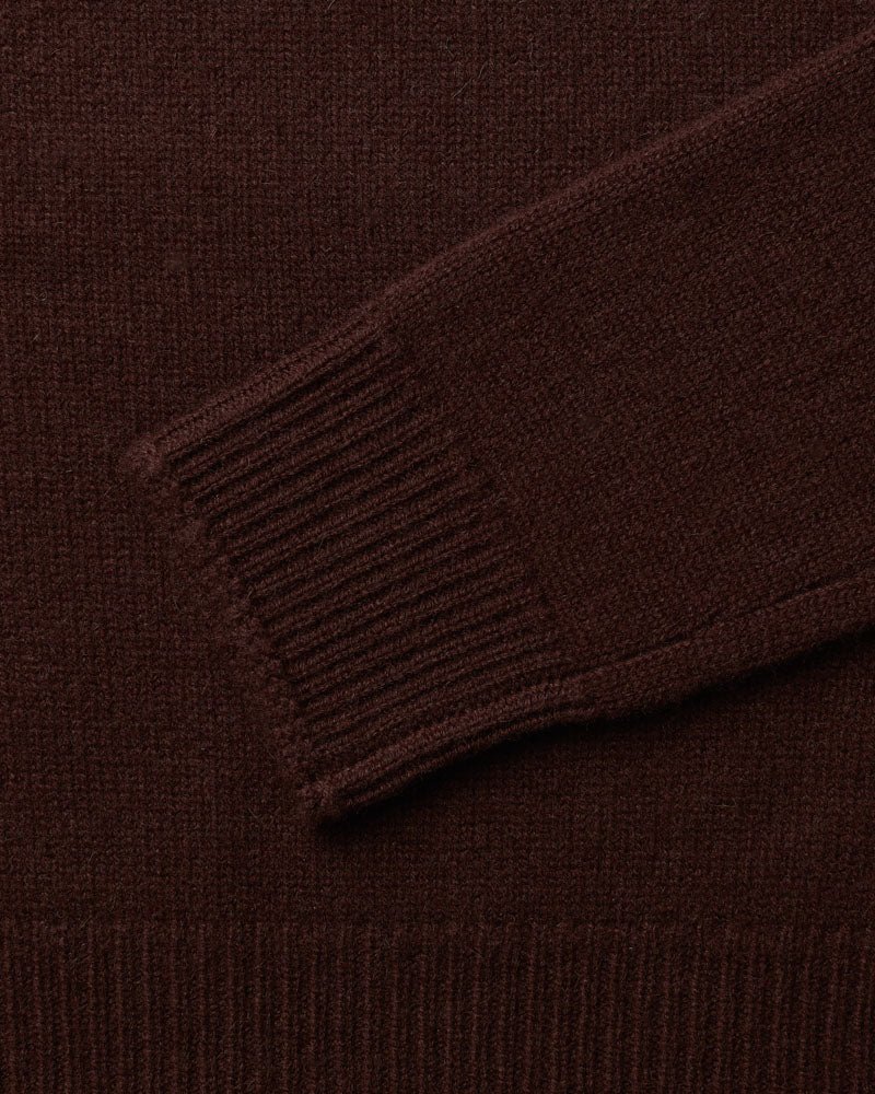 Merci - Charlotte sweater - Brown