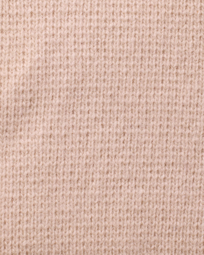 Merci - Giulia sweater - Ecru Brown & Blue
