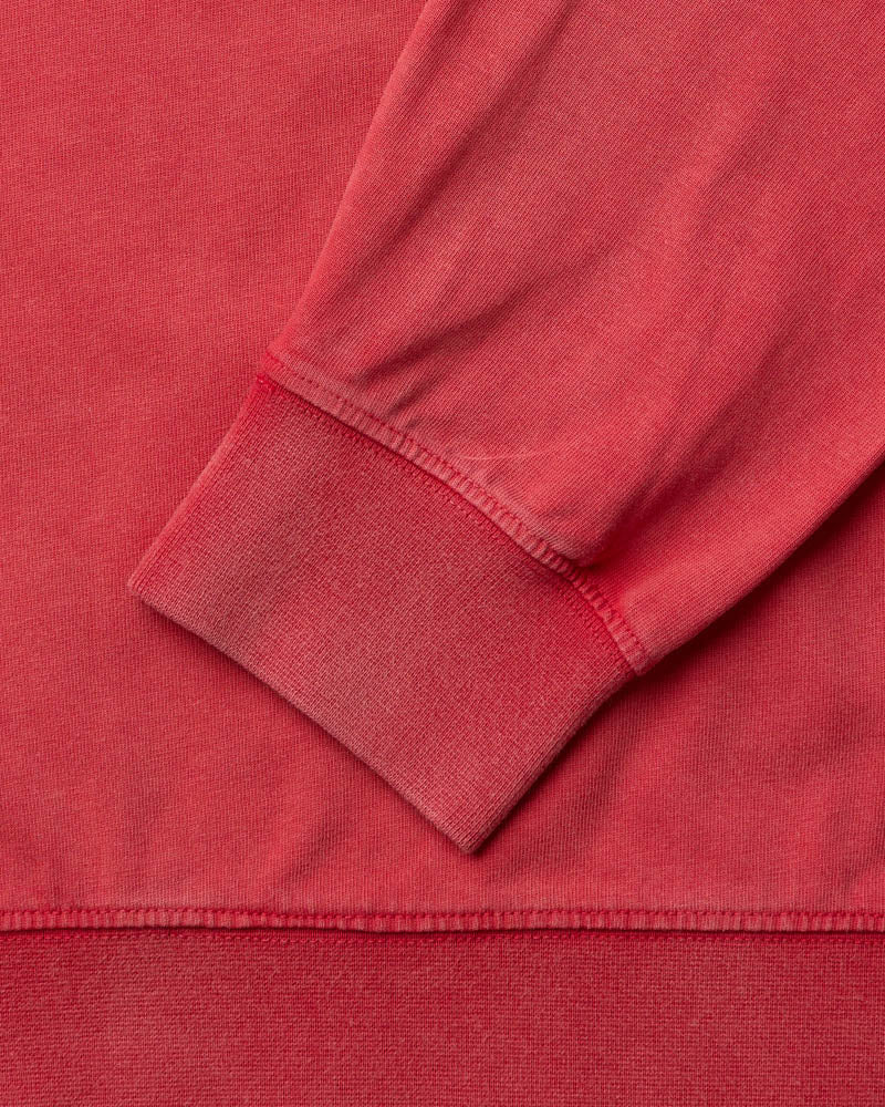 Merci - Polo Silas - Rouge Délavé