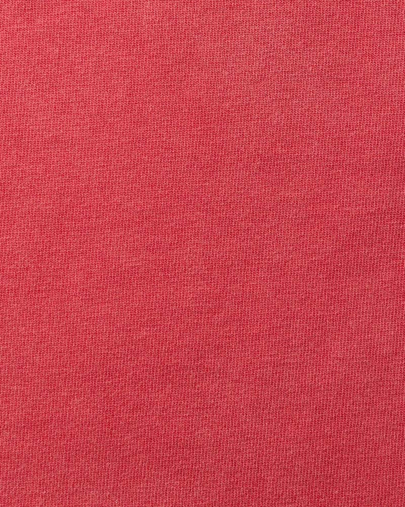 Merci - Polo Silas - Rouge Délavé