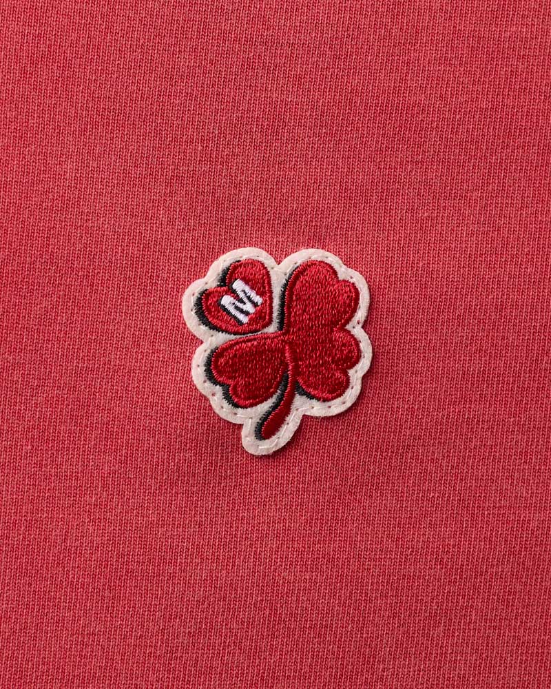Merci - Polo Silas - Rouge Délavé