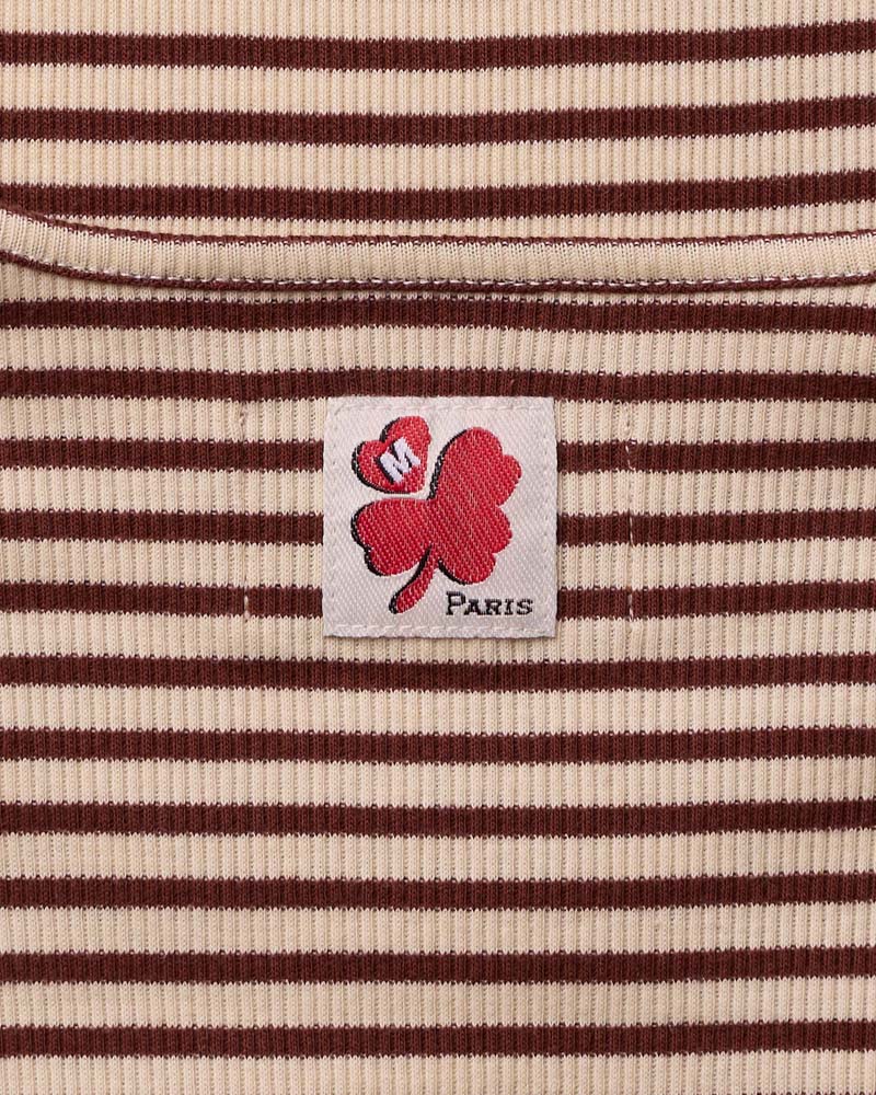 Merci - T-Shirt Carla - Marron
