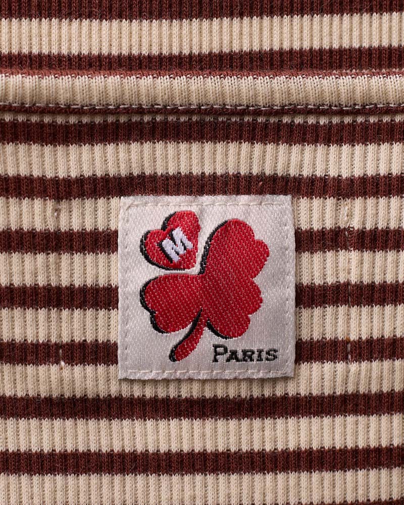 Merci - T-Shirt Carla - Marron