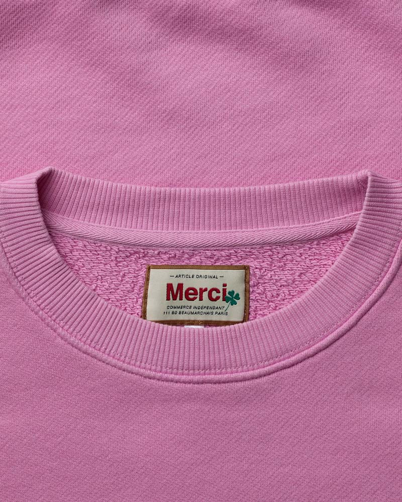 Merci - Sweat Miles - Rose
