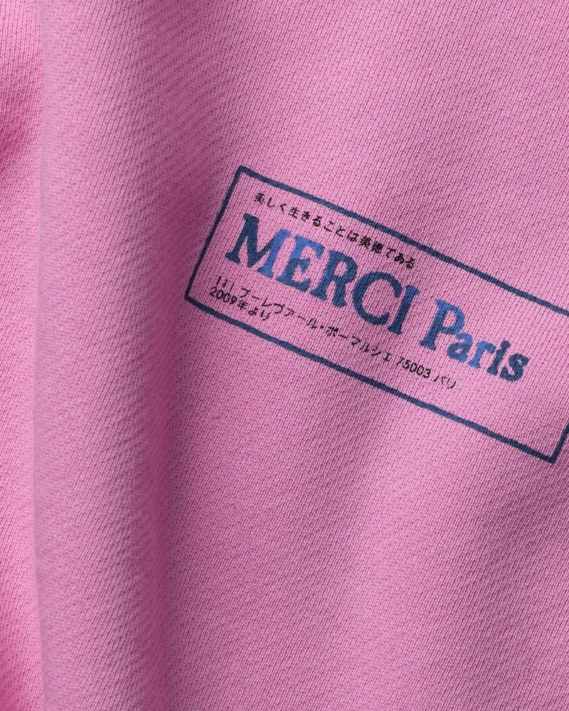 Merci - Sweat Miles - Rose