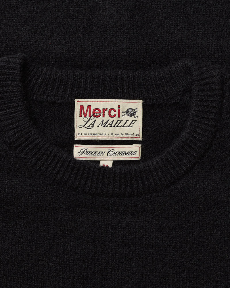 Merci - Claudio sweater - Black