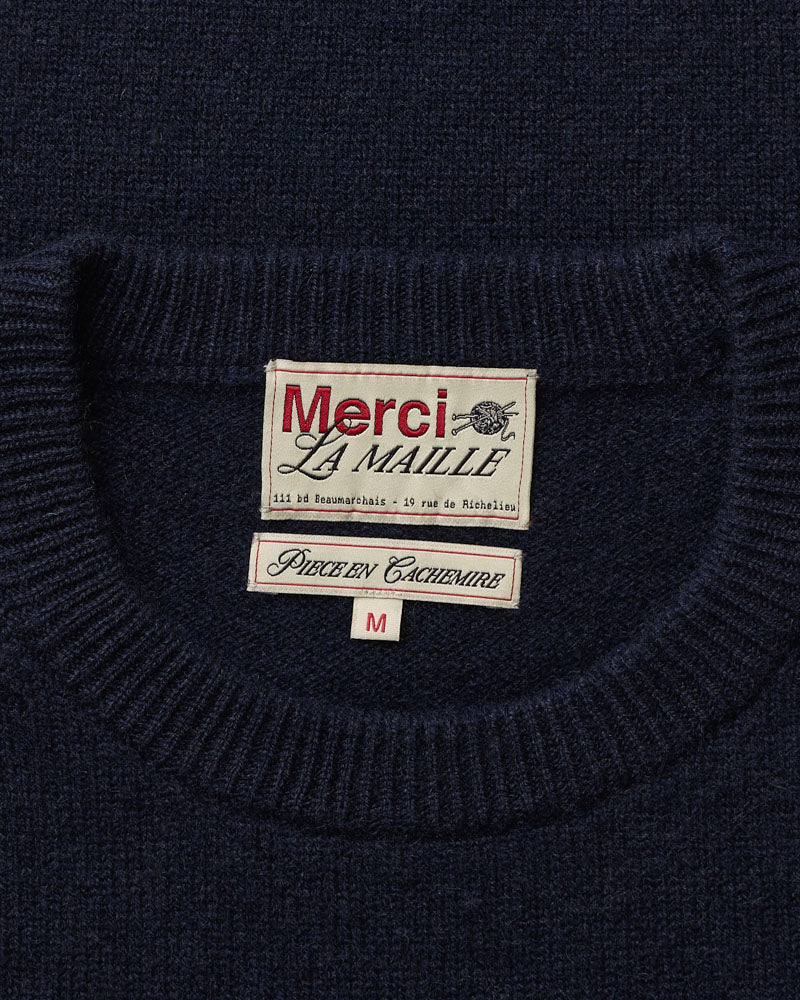 Merci - Claudio sweater - Navy