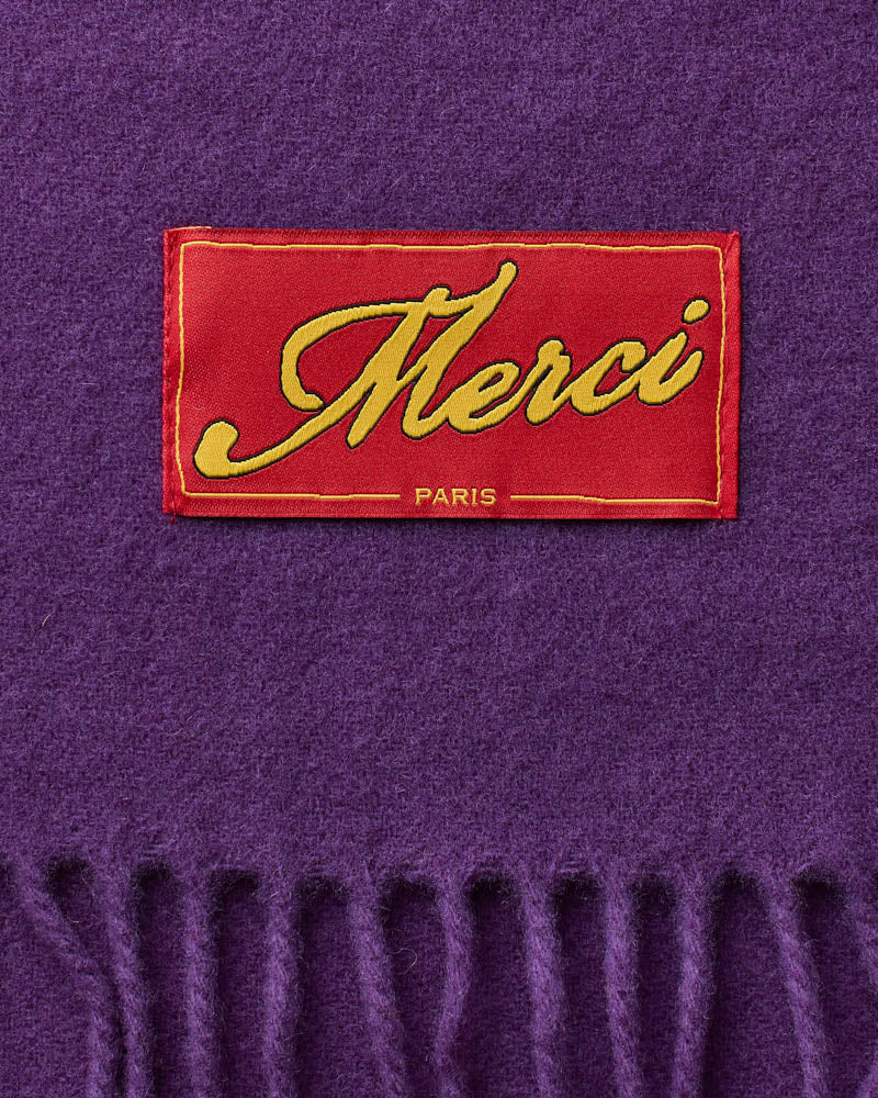 Merci - Echarpe Arlo - Violet