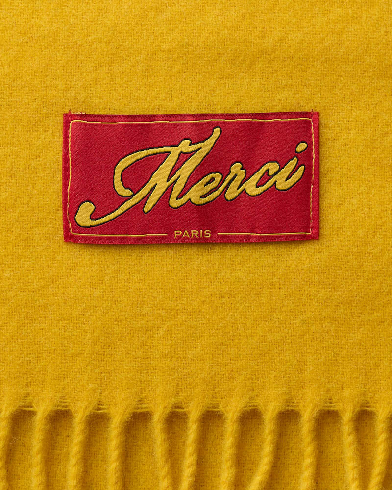 Merci - Echarpe Arlo - Jaune