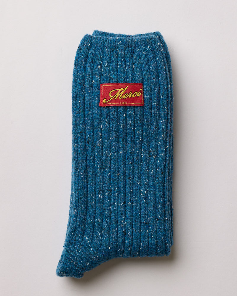 Merci - Chaussettes Sacha - Marine