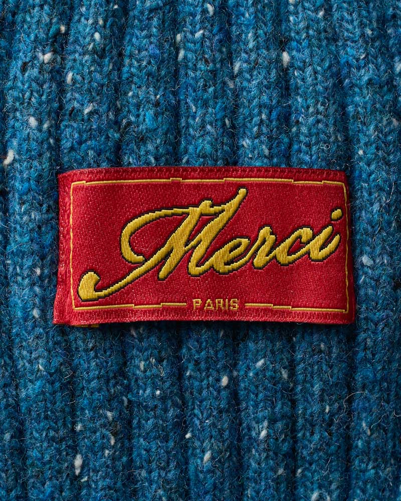 Merci - Chaussettes Sacha - Marine