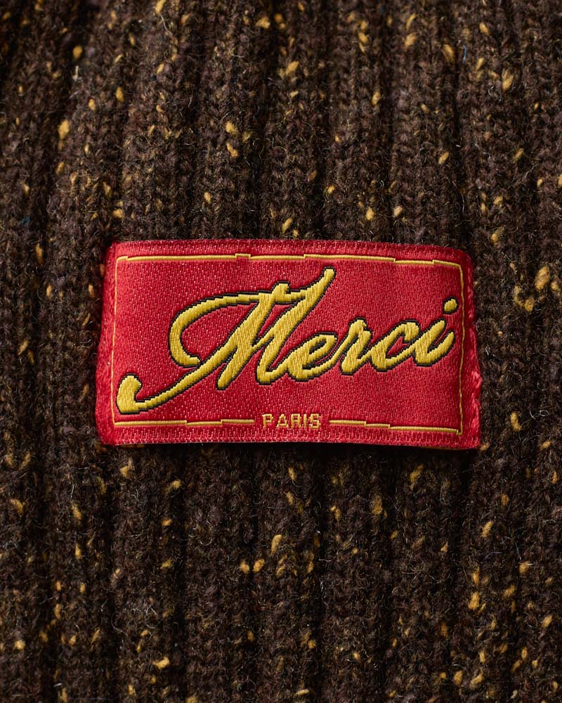 Merci - Chaussettes Sacha - Marron