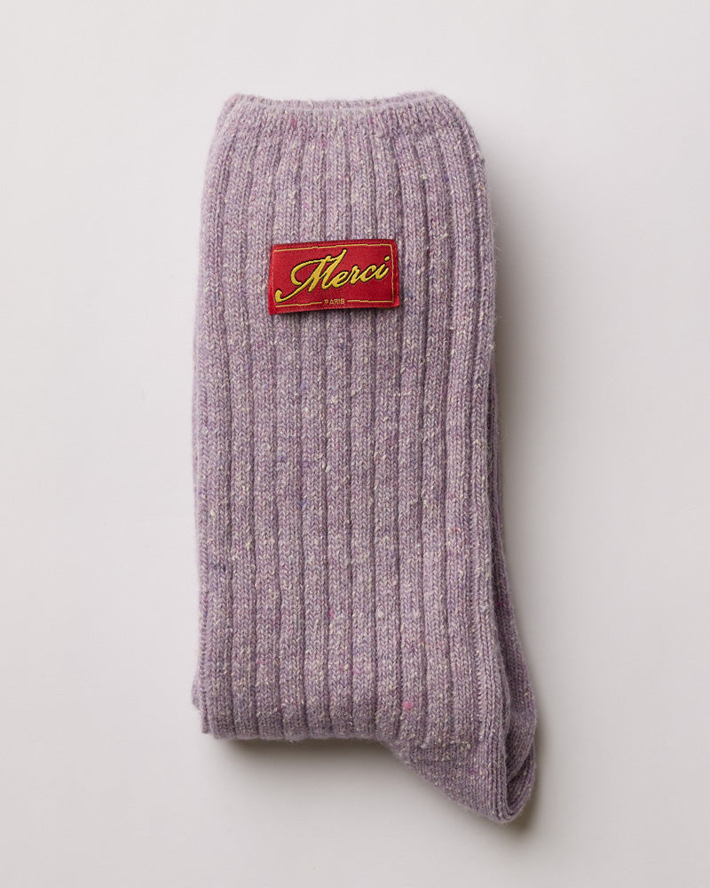 Merci - Sacha Socks - Mauve