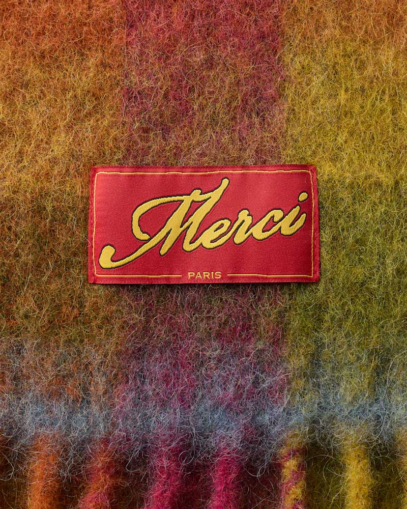 Merci - Romeo Scarf - Yellow Multi