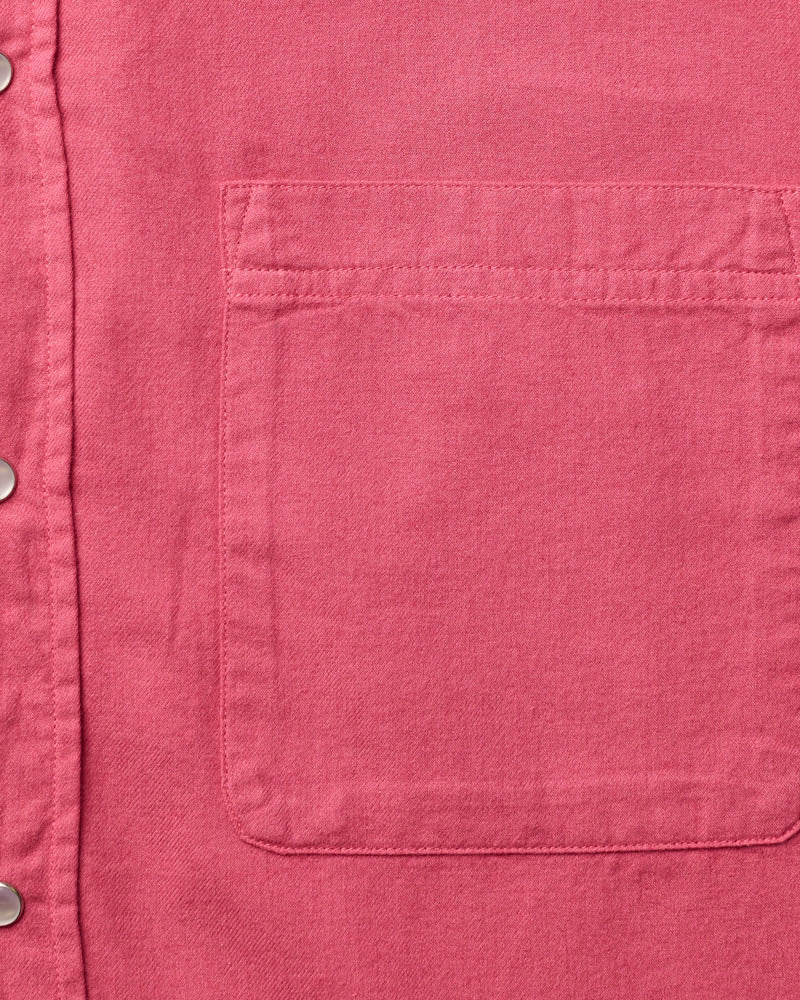 Merci - Chemise Pietro Flanelle - Rose