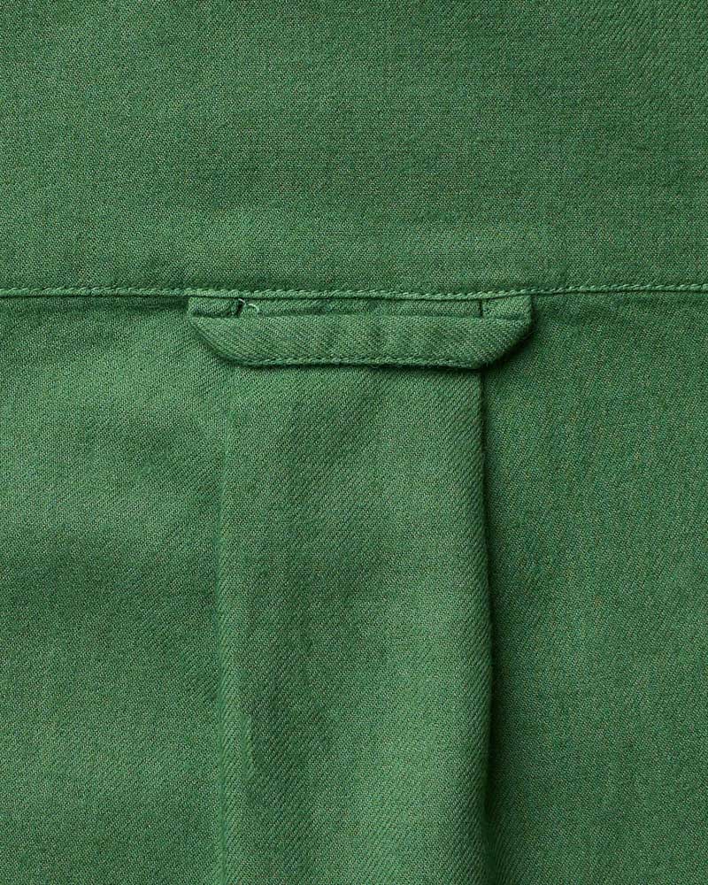 Merci - Chemise Pietro Flanelle - Vert