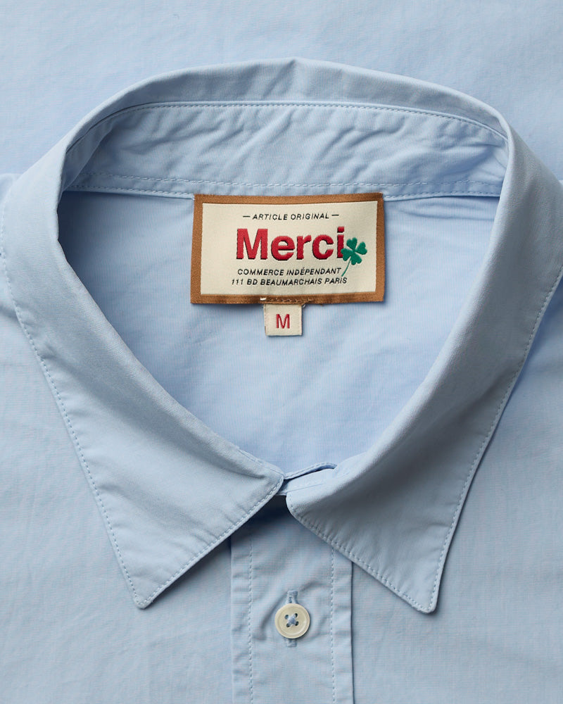 Merci - Chemise Constance - Bleu