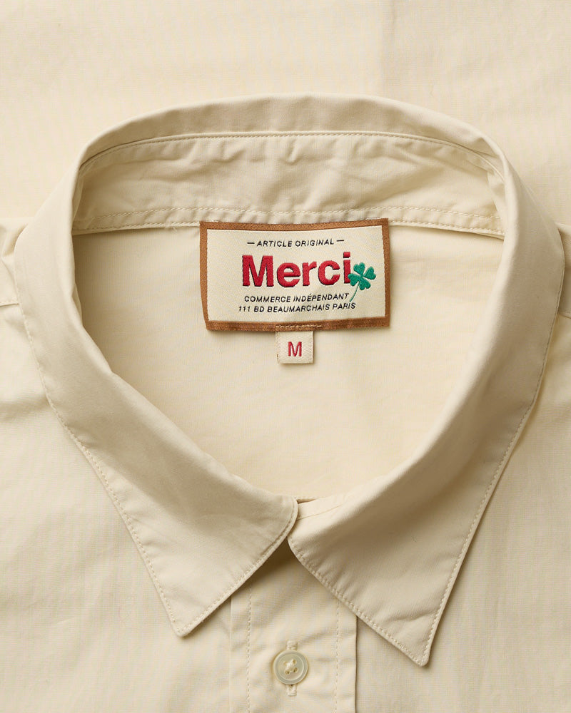 Merci - Chemise Constance - Ecru
