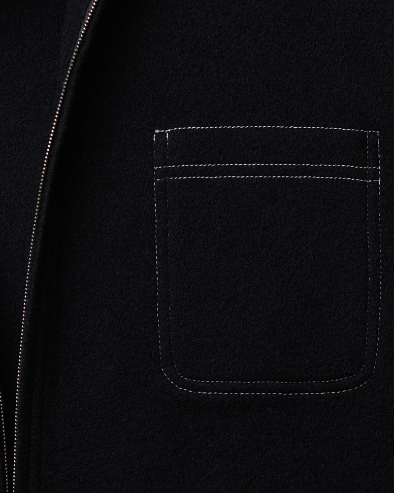 Merci - Lucien Reversible Jacket - Navy