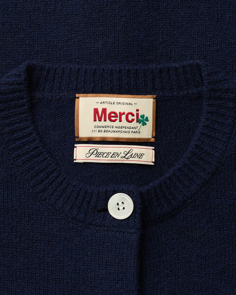 Merci - Grace cardigan - Navy