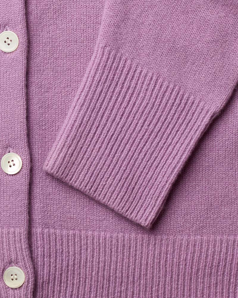 Merci - Grace cardigan - Lilac