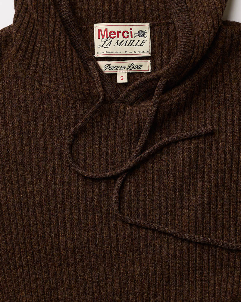 Merci - Goldie Sweater - Brown
