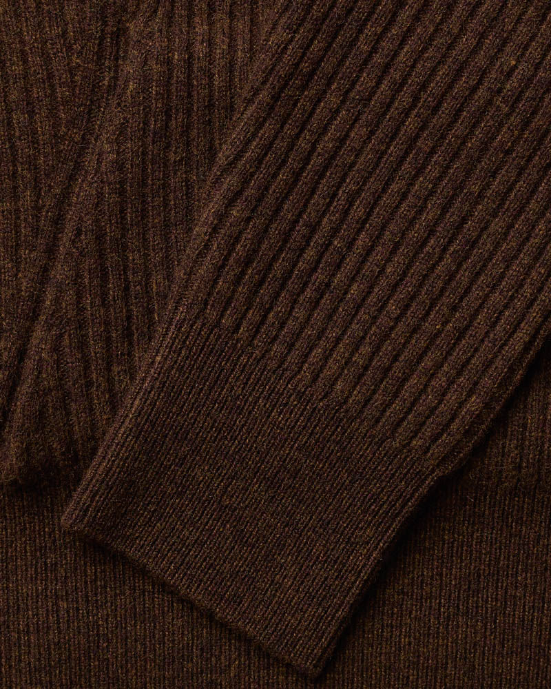 Merci - Goldie Sweater - Brown