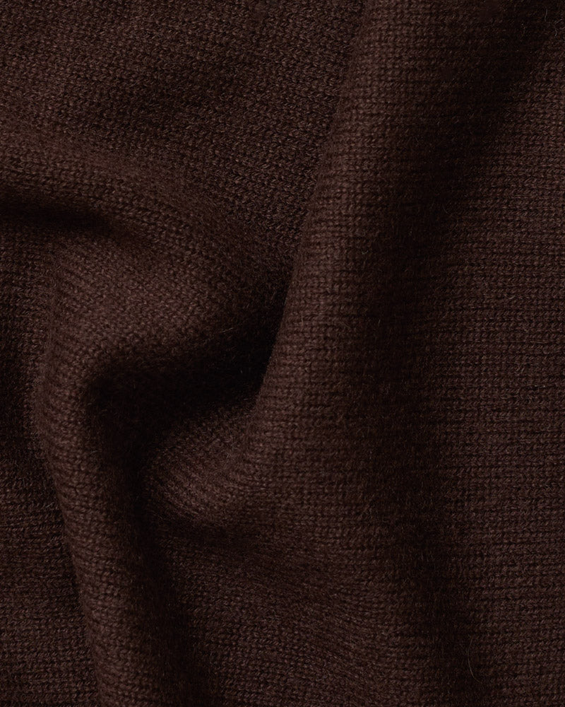 Merci - Martine cashmere bandana - Brown