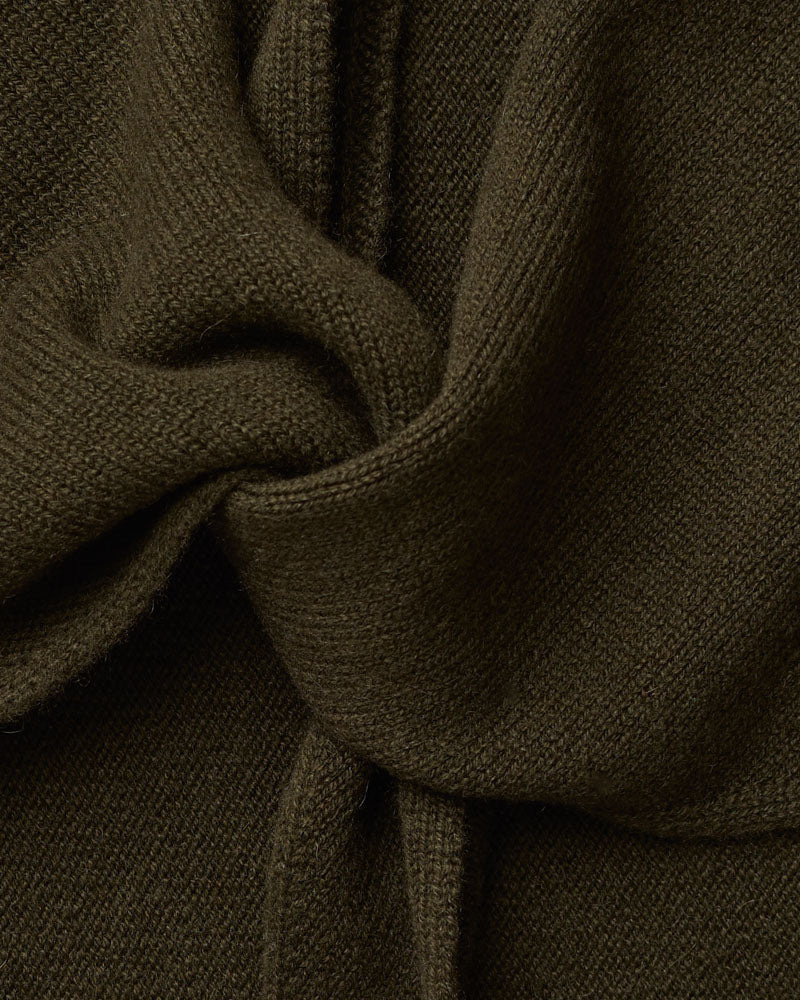 Merci - Martine cashmere bandana - Khaki