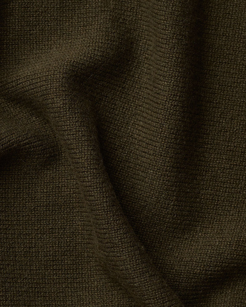 Merci - Martine cashmere bandana - Khaki