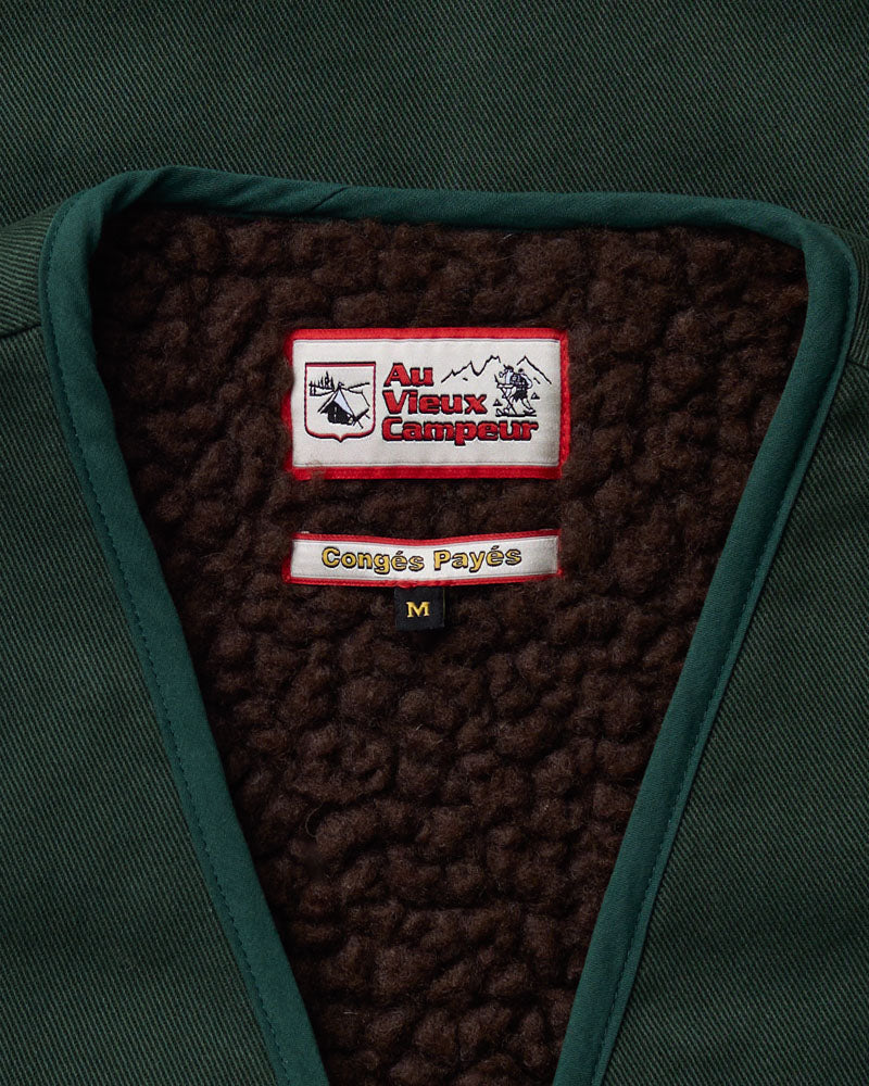 Au Vieux Campeur - Congés Payés - Veste Louis - Vert