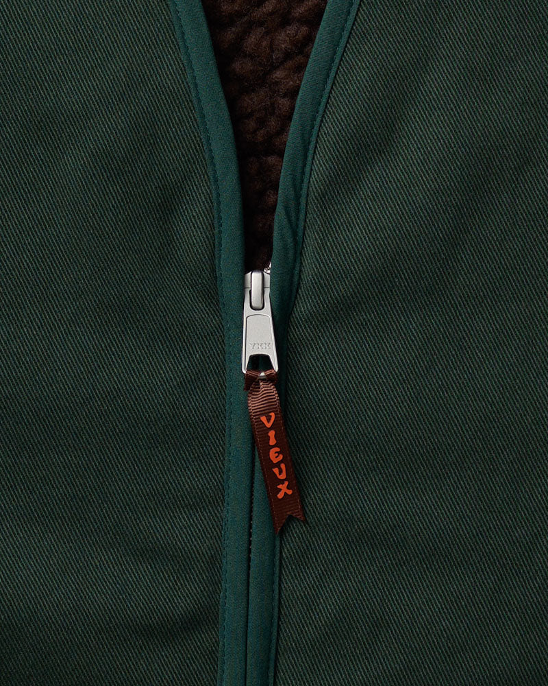 Au Vieux Campeur - Congés Payés - Veste Louis - Vert