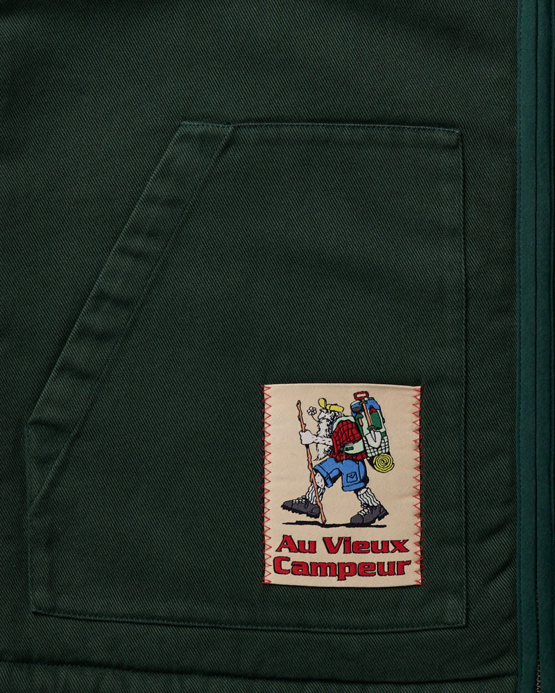 Au Vieux Campeur - Congés Payés - Veste Louis - Vert