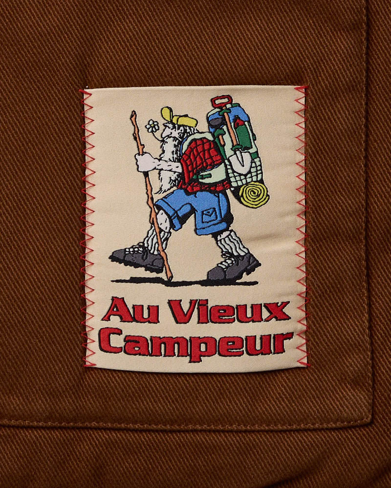Au Vieux Campeur - Congés Payés - Veste Louis - Marron