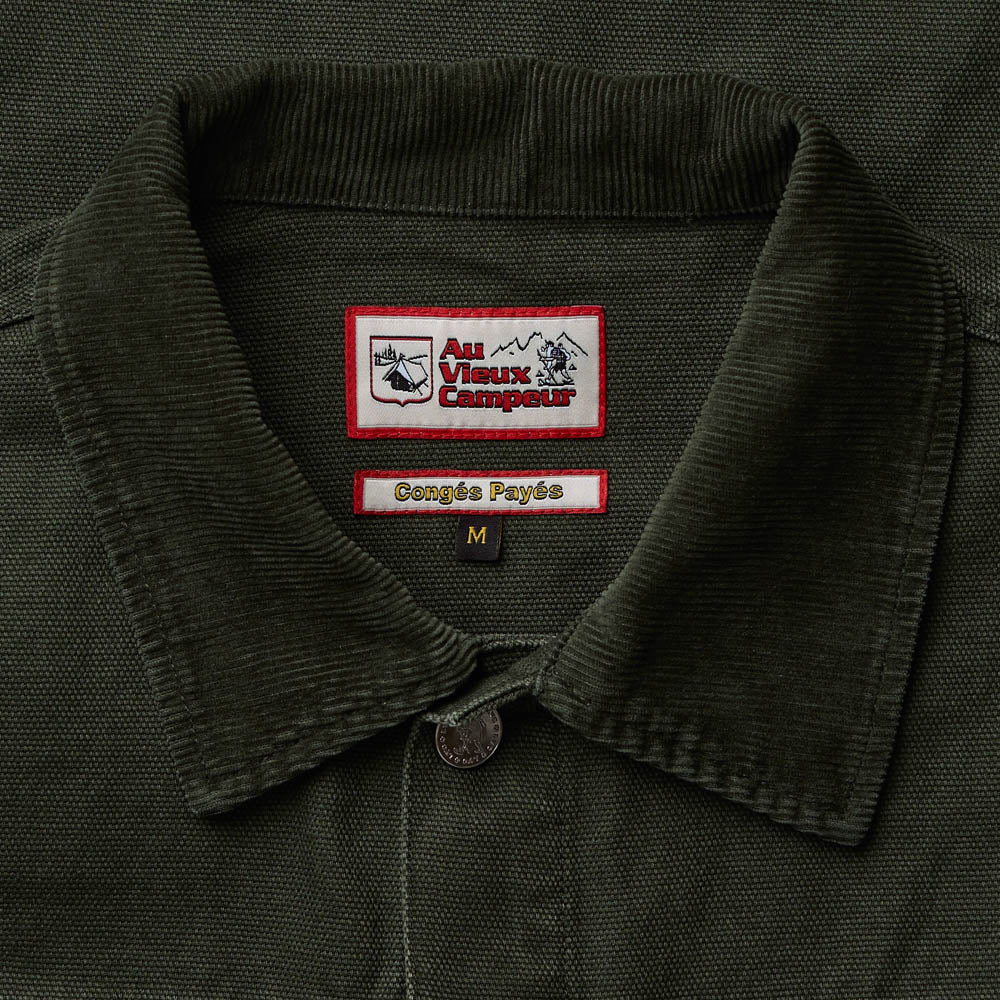 Au Vieux Campeur - Paid Leave - Henri Jacket - Khaki