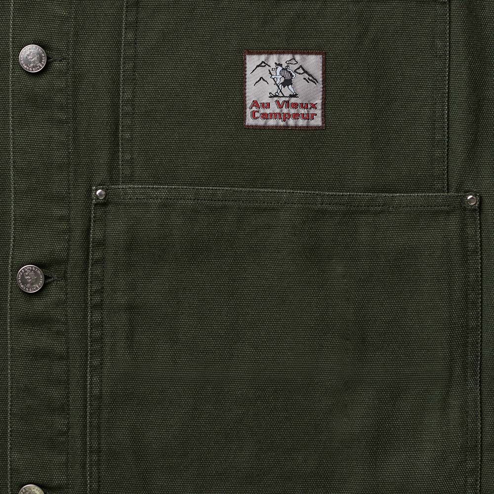 Au Vieux Campeur - Paid Leave - Henri Jacket - Khaki