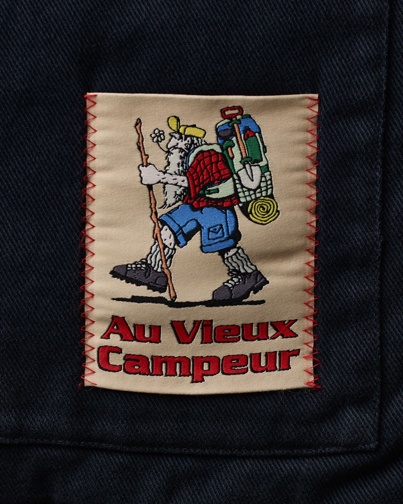 Au Vieux Campeur - Paid Holidays - Louis Jacket - Navy