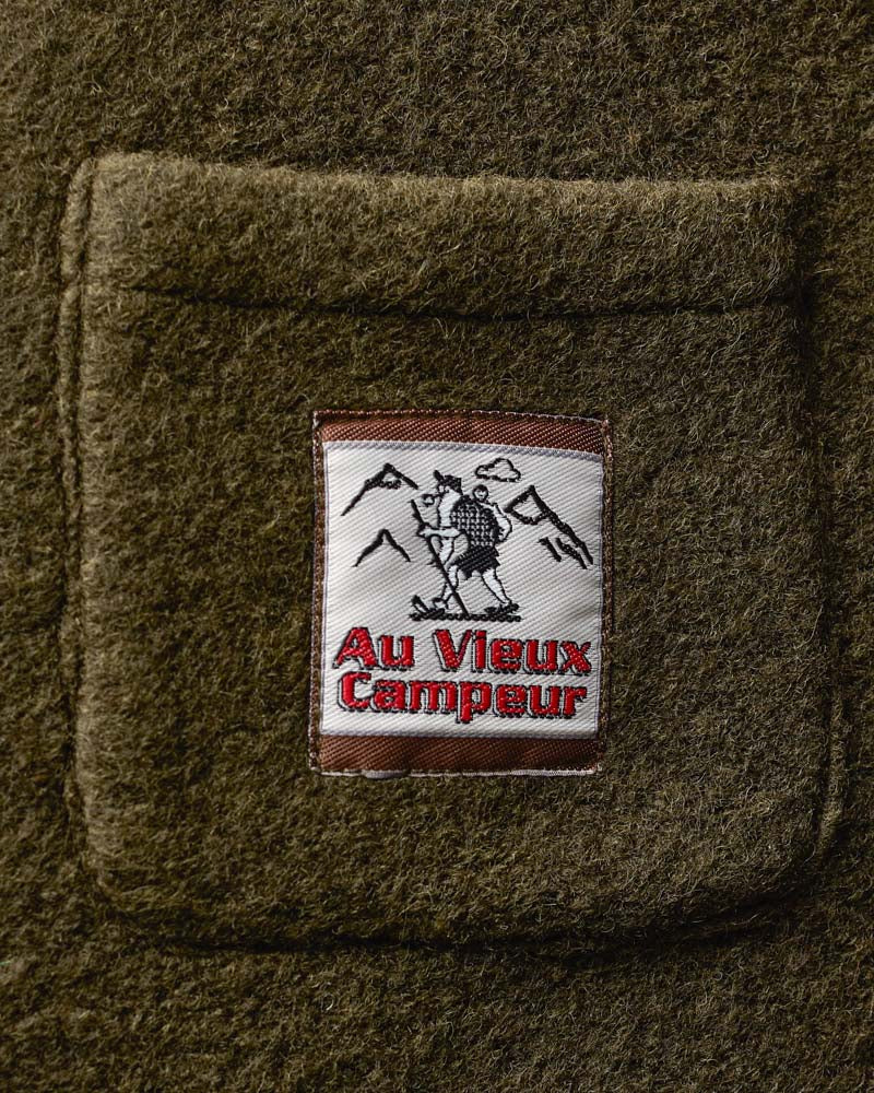 Au Vieux Campeur - Congés Payés - Veste Maurice - Kaki