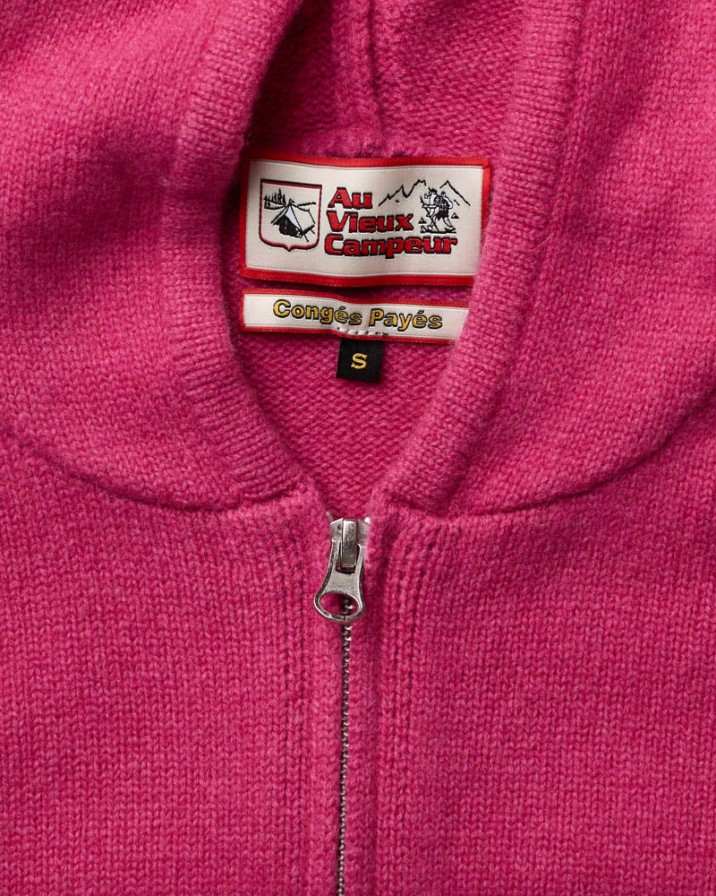 Au Vieux Campeur - Congés Payés - Pull Daisy - Rose