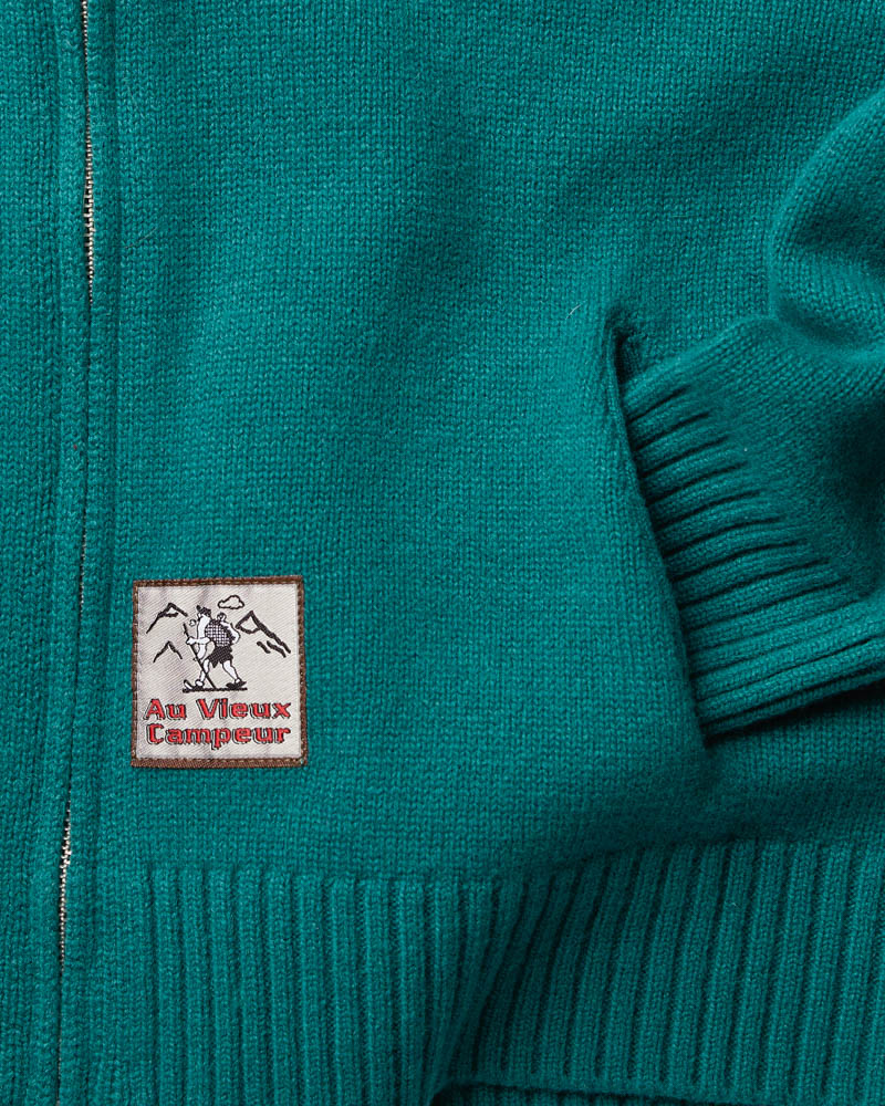 Au Vieux Campeur - Congés Payés - Pull Daisy - Vert Canard