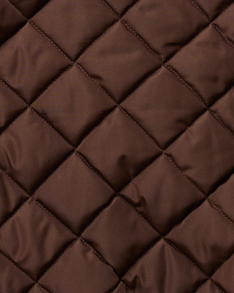 Au Vieux Campeur - Paid Leave - Claudine Checkered Jacket - Brown